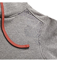 Ocun Hoodie W - felpa con cappuccio - donna, Grey