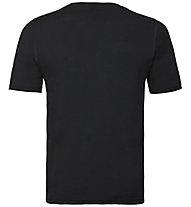 Odlo SUW top Natural 100% Merino Warm - maglietta tecnica  - uomo, Black