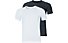 Odlo Active Cubic Light - T-shirt 2 pack - uomo, Black/White
