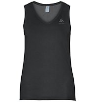 Odlo Active F-Dry Light Baselayer - maglietta tecnica senza maniche - donna, Black