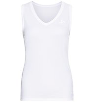 Odlo Active F-Dry Light Eco - maglietta tecnica senza maniche - donna, White
