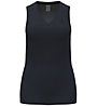 Odlo Active F-Dry Light Eco - maglietta tecnica senza maniche - donna, Dark Blue