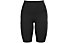 Odlo Ascent Medium Support - pantaloni corti trekking - donna, Black