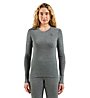 ODLO Bl Top LS Merino 200 W - Funktionsshirt - Damen, Grey