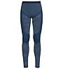 Odlo Blackcomb Evolution Warm - pantaloni intimi - uomo, Blue Opal