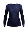 ODLO Blackcomb Warm - Langarm Funktionsshirt - Damen, Dark Blue