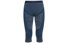 Odlo Blackcomb Evolution - pantaloni intimi 3/4 - uomo, Blue Opal