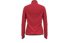 Odlo Carve Ceramiwarm Midlayer 1/2 Zip - felpa in pile 1/2 zip - donna, Scarlet