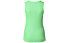 Odlo Cubic Singlet - maglietta tecnica senza maniche - donna, Green