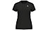 Odlo Essential - maglia running - donna, Black