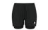 Odlo  Essential 3 Inch 2 in 1 - pantaloni corti running - donna, Black