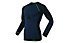Odlo Evolution Warm Greentec Shirt, Navy/Black