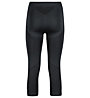 Odlo Evolution warm - pantalone intimo lungo - donna, Black