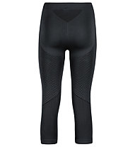 Odlo Evolution warm Pants 3/4 - Unterhose lang - Damen, Black