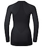 Odlo Evolution warm - maglietta tecnica sci - donna, Black