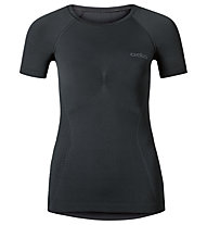 Odlo Evolution warm - maglietta tecnica - donna, Black