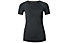 Odlo Evolution Warm Shirt crew neck - Funktionsshirt Kurzarm - Damen, Black
