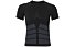 Odlo Evolution Warm Shirt SS crew neck - Funktionsshirt, Black