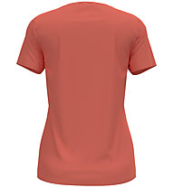 Odlo F-Dry Mountain Crew Neck S/S - T-shirt - donna, Red