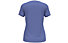 Odlo F-Dry Mountain Crew Neck S/S - T-shirt - donna, Blue
