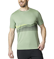 Odlo F-Dry Ridgeline - T-shirt - uomo, Light Green