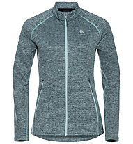 Odlo Fli - Fleecepullover - Damen, Turquoise