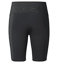 Odlo Fury - pantaloni corti running - uomo, Black/Graphite Grey