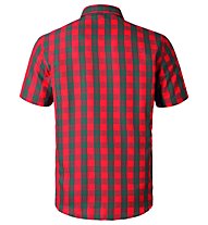Odlo Meadow - camicia trekking a manica corta - uomo, Red