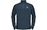 Odlo Midlayer 1/2 Zip Millenium Element - Langarm-Shirt mit Reißverschluss - Herren, Blue/Light Blue