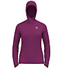 Odlo Midlayer Millennium Element - Kapuzenpullover - Damen, Violet