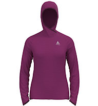 Odlo Midlayer Millennium Element - Kapuzenpullover - Damen, Violet