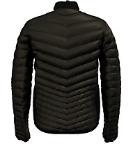 Odlo Neon Cocoon Insulated - giacca in piuma trekking - uomo, Black