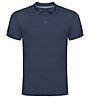 Odlo Nikko Dry S/S - Herren-Poloshirt, Dark Blue