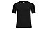 Odlo Performance Wool 140 - maglietta tecnica - uomo, Black