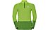 Odlo Quagg Seamless 1/2 Zip Midlayer - maglia running - uomo, Green