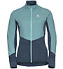 Odlo Run Easy Warm - giacca running - donna, Blue