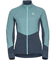 Odlo Run Easy Warm - Laufjacke - Damen, Blue