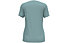 Odlo S/S Crew Neck F Dry - T-shirt - donna , Green