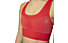 Odlo Seamless Medium (Cup B) - reggiseno sportivo medio sostegno - donna, Red