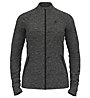 Odlo Sesvenna Midlayer - Fleecepullover -Damen, Black