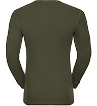 Odlo Set Shirt l/s Pants WARM - Sportunterwäsche-Komplet, Green