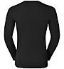 Odlo Shirt L/S Warm - Funktionsshirt Langarm - Herren, Black