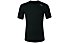 Odlo Shirt S/S Warm - Funktionsshirt - Herren, Black