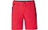 Odlo Wedgemount - pantaloni corti trekking - donna, Red