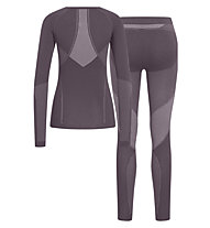 ODLO Winter Specials Performance Evolution Warm - Funktionunterw&auml;sche - Damen, Purple
