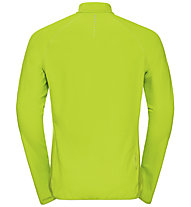 Odlo Zeroweight 1/2 Zip - Fleecepullover – Herren, Light Green