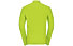 Odlo Zeroweight 1/2 Zip - felpa in pile - uomo, Light Green