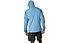 Odlo Zeroweight Waterproof - giacca running - uomo, Light Blue