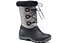 Olang Patty Lux - Stiefel Après-Ski - Damen, Grey/Silver