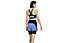 On Active W - pantaloni corti running - donna, Blue/Black